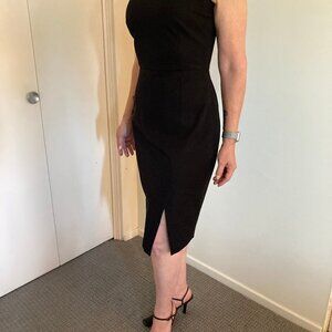Black Banana Republic Cocktail Dress